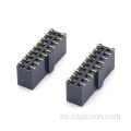 Conector hembra SMT 18P del cabezal de paso de 2,54 mm